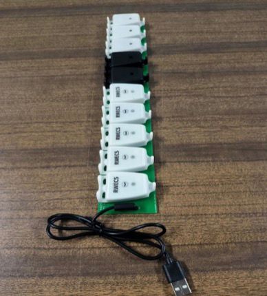 Charger for 10 RW Chips